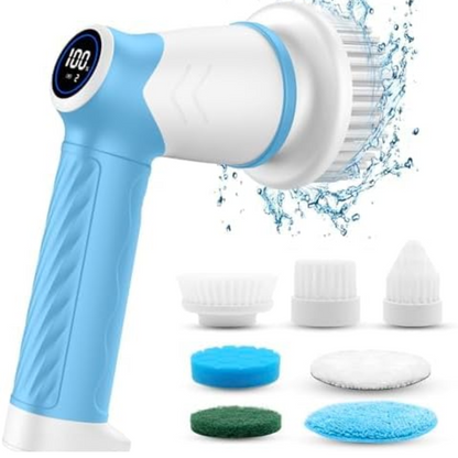 Electric Spin Scrubber