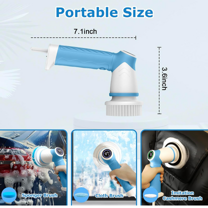 Electric Spin Scrubber