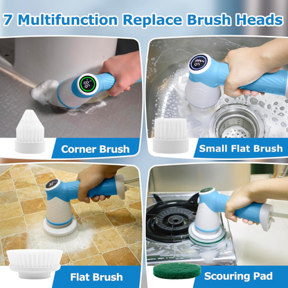 Electric Spin Scrubber