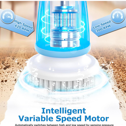 Electric Spin Scrubber