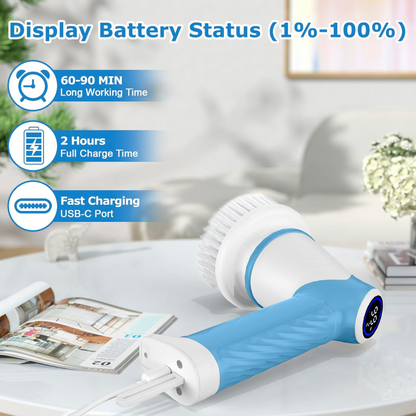 Electric Spin Scrubber