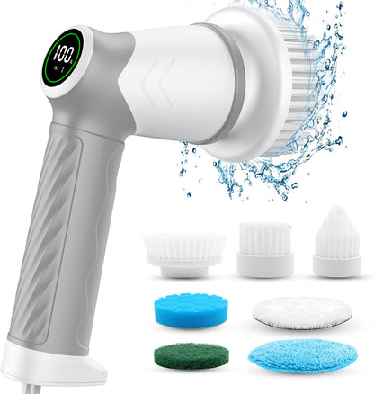 Electric Spin Scrubber